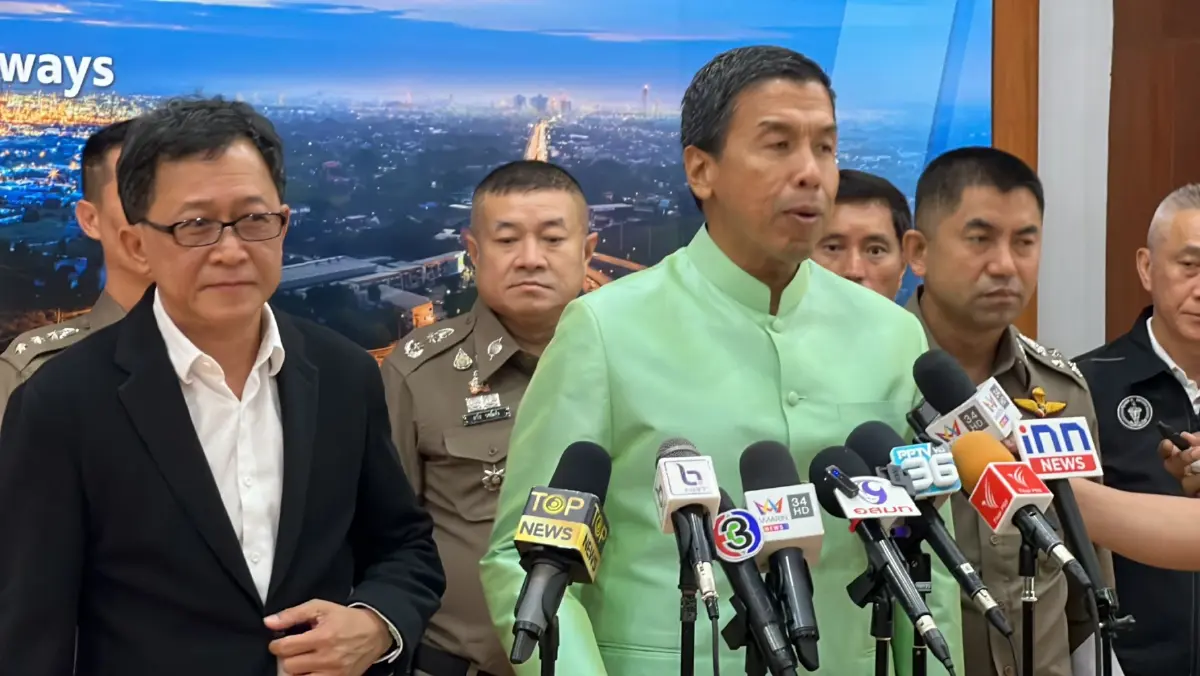 “บิ๊กโจ๊ก” หารือ "ชัชชาติ"-ทางหลวง ปราบรถแบกน้ำหนัก ชงเอาผิดเจ้าของ-ยึดรถ