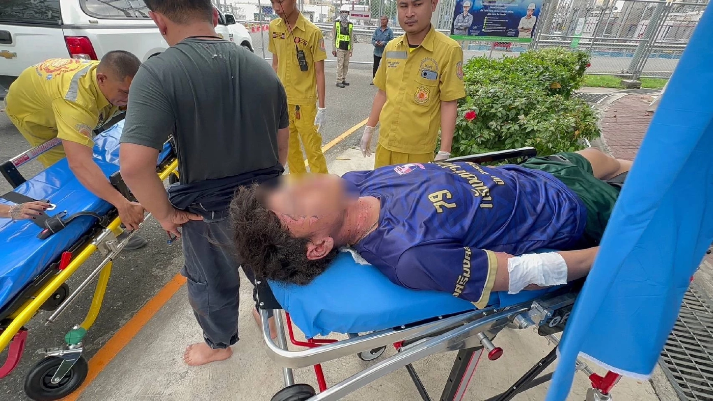 โรงงานในนิคมย่าน อ.ปลวกแดง ระยอง ระเบิดเจ็บ 2 ราย