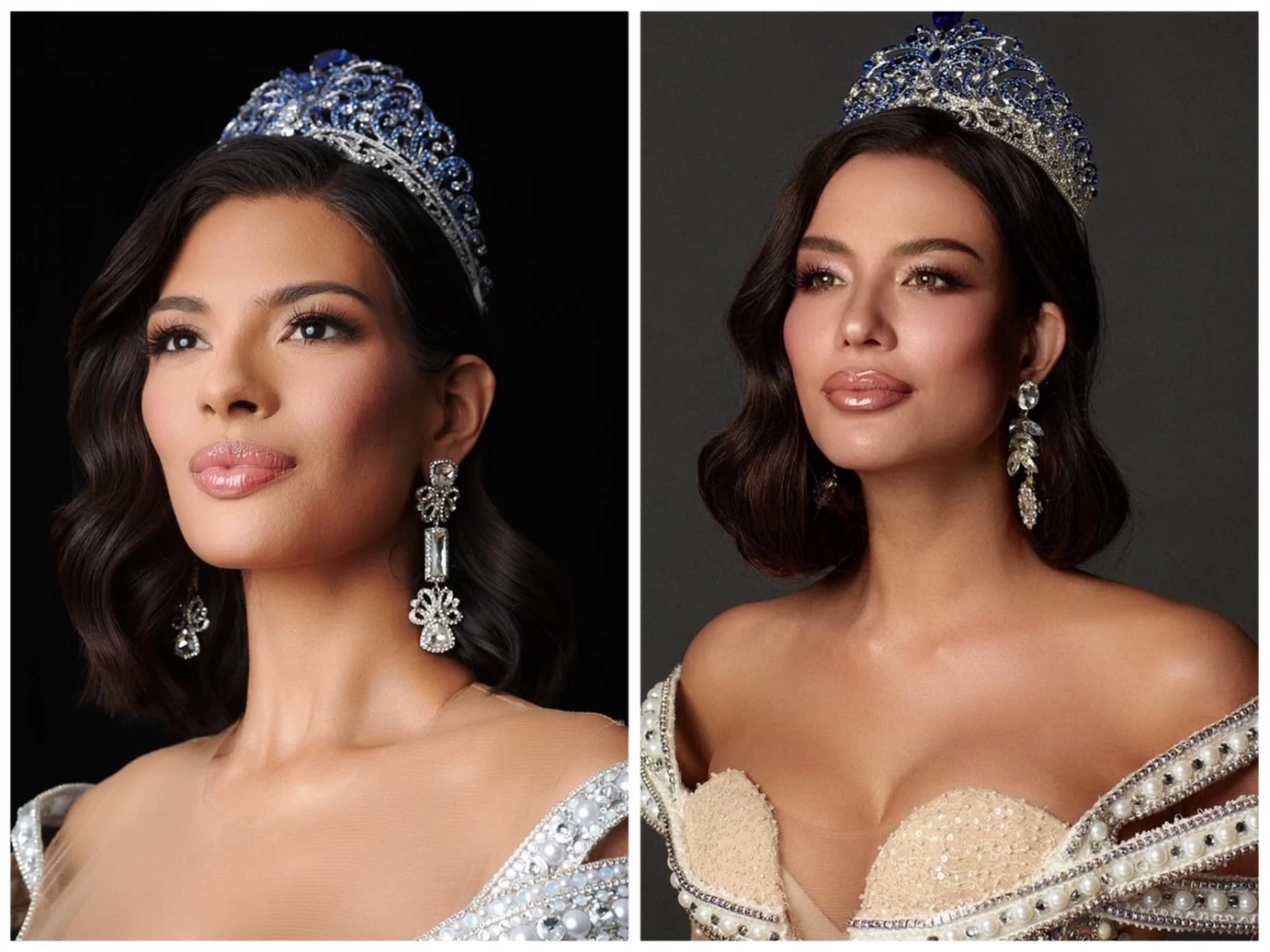 เหมือนมาก! เทียบช็อตต่อช็อต  ท้าวทองกีบม้า VS  Miss Universe 2023