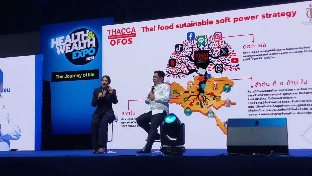 “เชฟ ชุมพล” เตรียมผลัก สมุนไพร-อาหารไทย โกอินเตอร์ส่งต่อเป็นซอฟต์พาวเวอร์