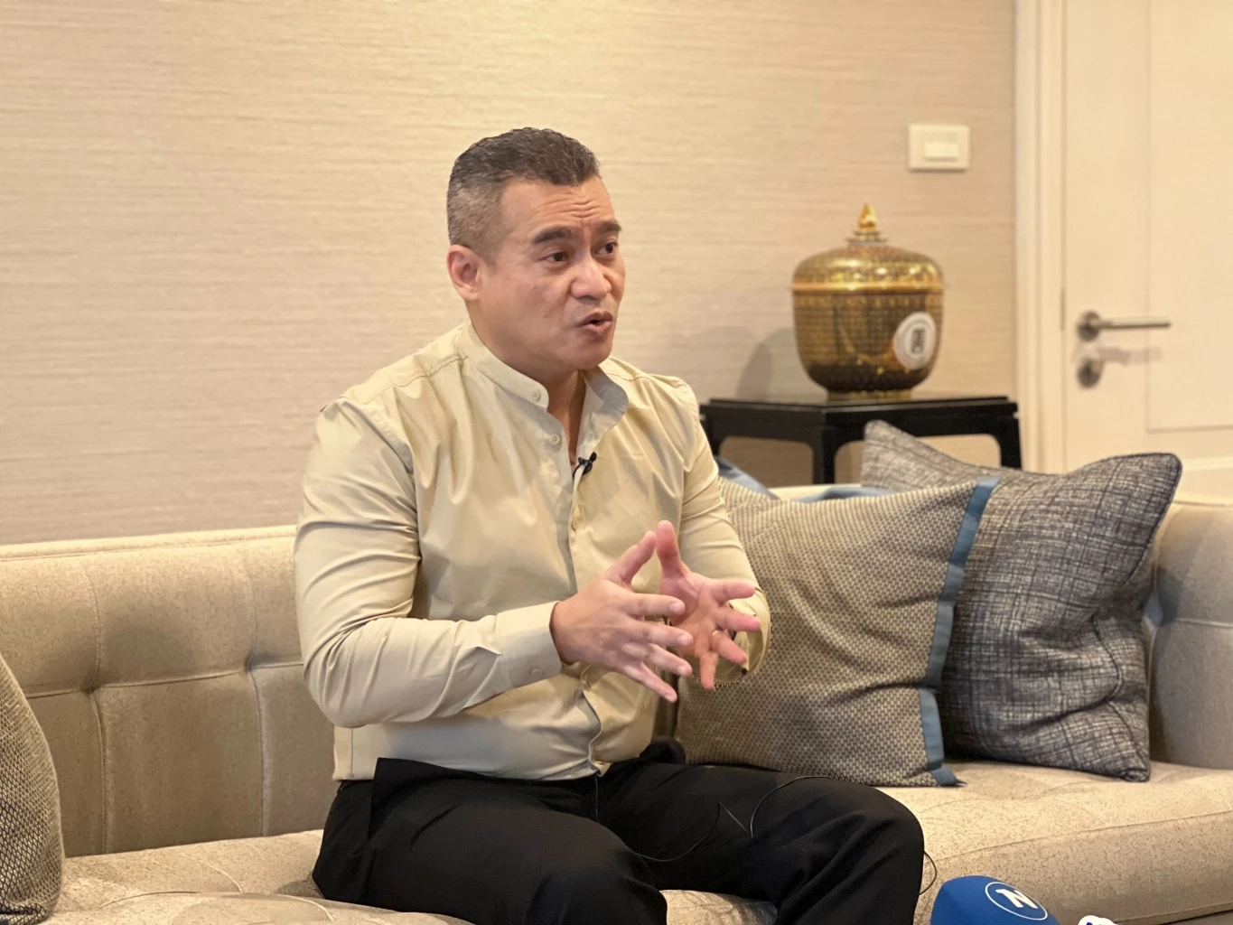 เปิดใจที่แรก  “เจ้าชายนโรดม” ราชวงศ์กัมพูชา เหตุใดทุ่มทุน ซื้อ “มังกรโล่เงิน”