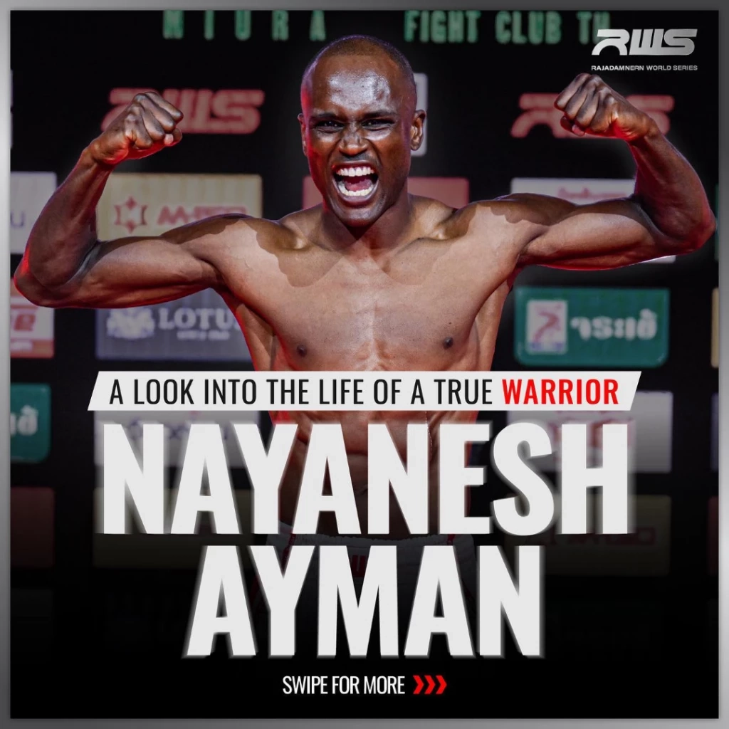 เช็กโปรแกรมเดือด "บัวขาว" ปะทะ "นายาเนช ไอมาน" ความมันส์สะใจ 2 ธ.ค.นี้ 