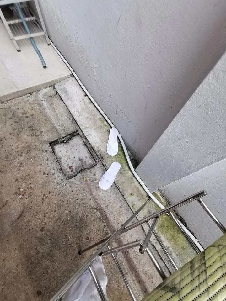 หลักฐานที่พบในที่เกิดเหตุ