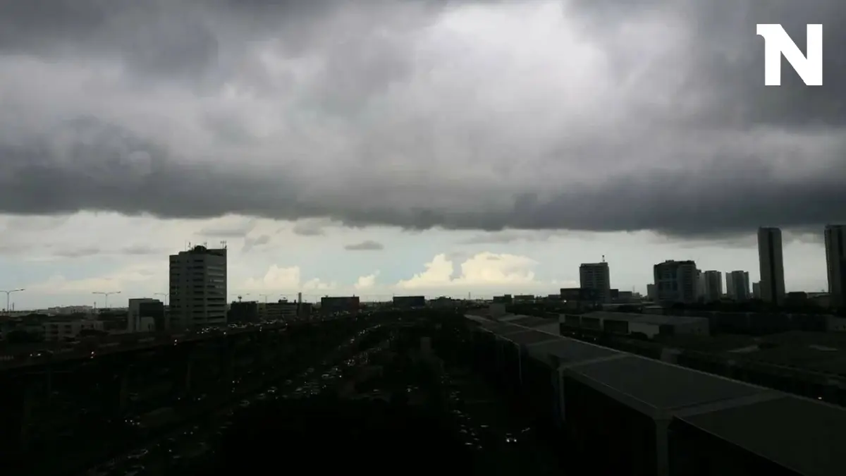 เตือน พรุ่งนี้ 4 ภาคระวังอ่วม ฝนฟ้าคะนองร้อยละ 60 ภาคกลาง มีฝนตกหนักบางแห่ง