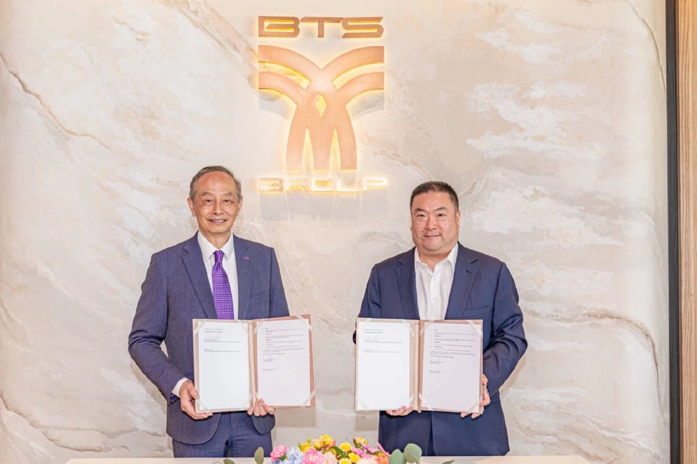 บีทีเอส กรุ๊ปฯ ลงนาม MOU มอบทุนการศึกษา มหาวิทยาลัยจีนแห่งฮ่องกง