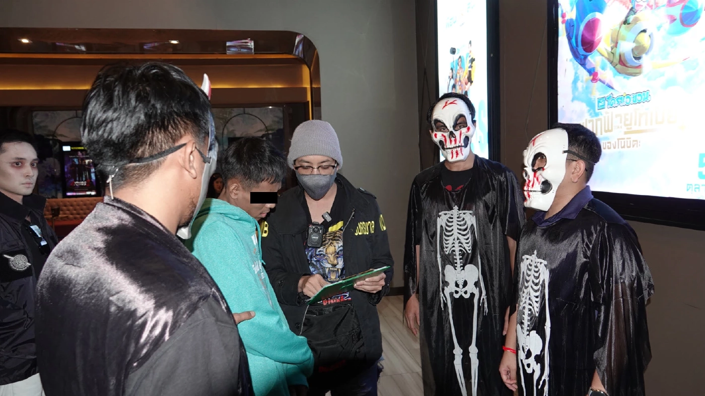 สืบนครบาล รวบ“แมน วันชัย” คาโรงหนัง “ธี่หยด”รับวันฮาโลวีน(มีคลิป)