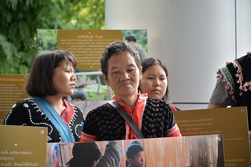 นางนาปอย ป่าแส แม่ของชัยภูมิ ป่าแส