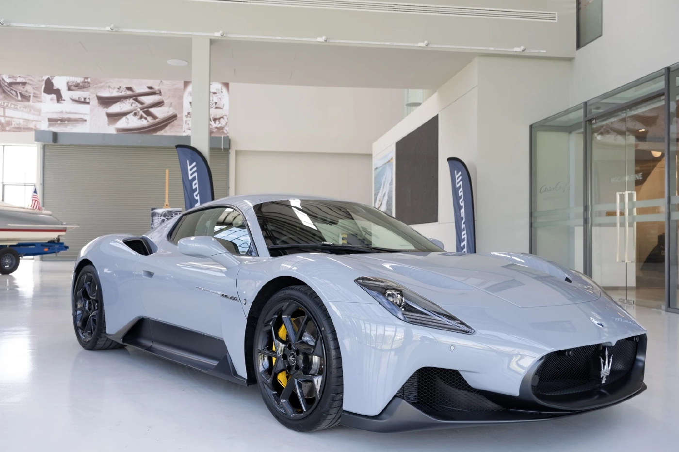 "มาเซราติ" ชวนสัมผัสประติมากรรมแห่งยนตรกรรมสุดหรู หลากรุ่นอิตาเลียนสไตล์