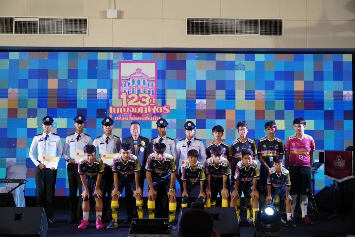 "อรรถพล ใหญ่สว่าง" เปิดงานคืนสู่เหย้า 123 ปี เบญจมบพิตร