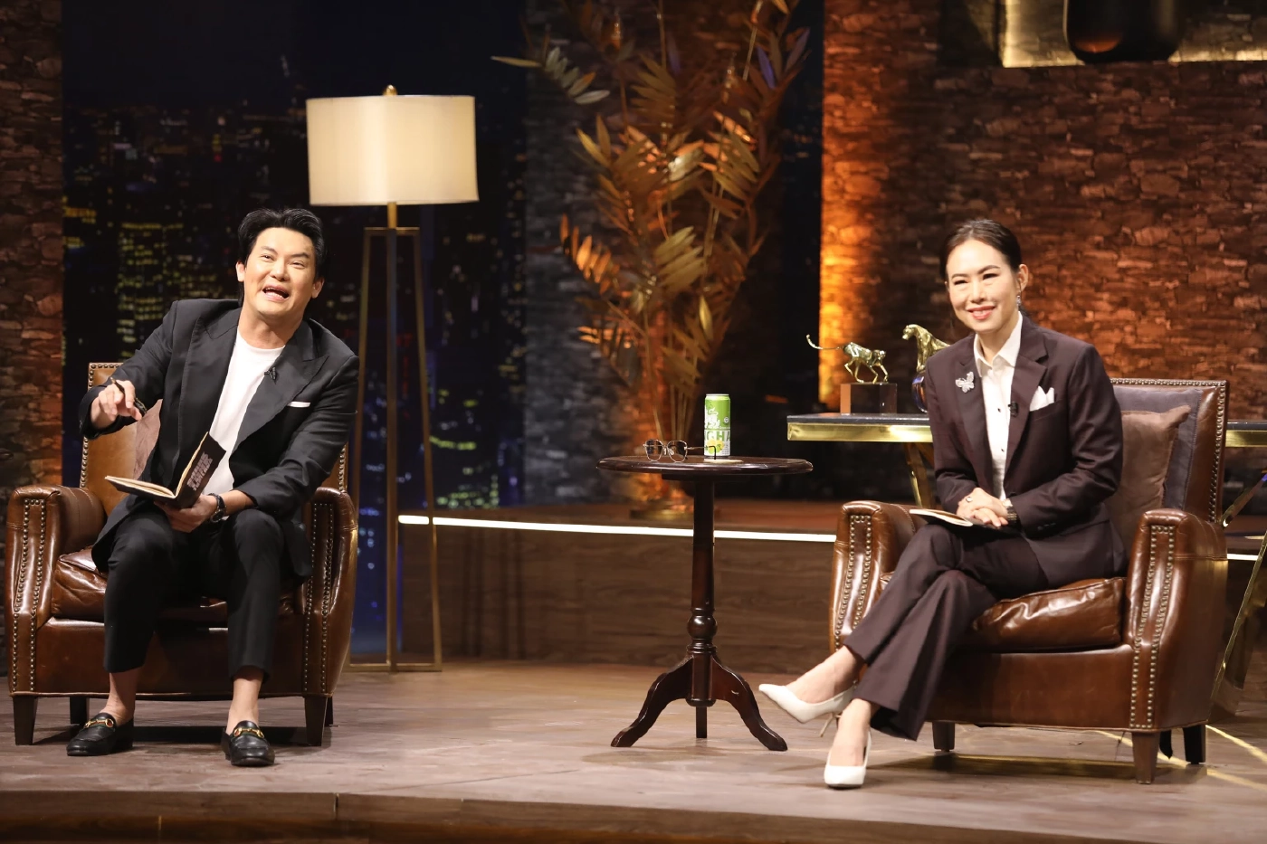 เดือด “ชาร์คหมู” เปิดใจหลังปะทะ “ชาร์คจิง” กลางรายการ ปมเหตุแย่งชิงผู้ประกอบการ