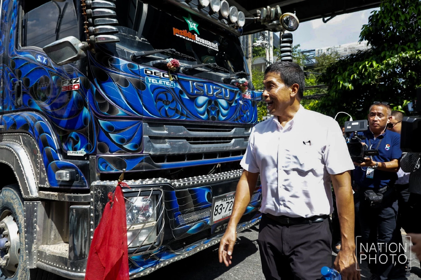 นายชัชชาติ สิทธิพันธุ์ ผู้ว่าราชการกรุงเทพมหานคร 