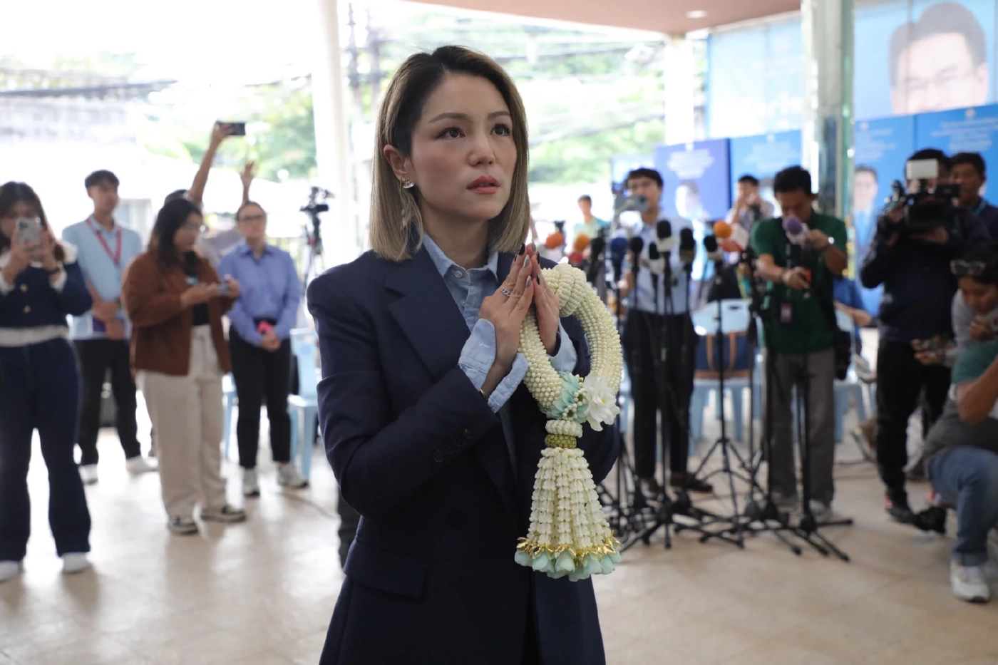 เปิดใจ"มาดามเดียร์" ลงชิงหัวหน้าปชป. คนที่ 9 ยึด 3 ข้อ ฟื้นศรัทธาเชื่อมั่น