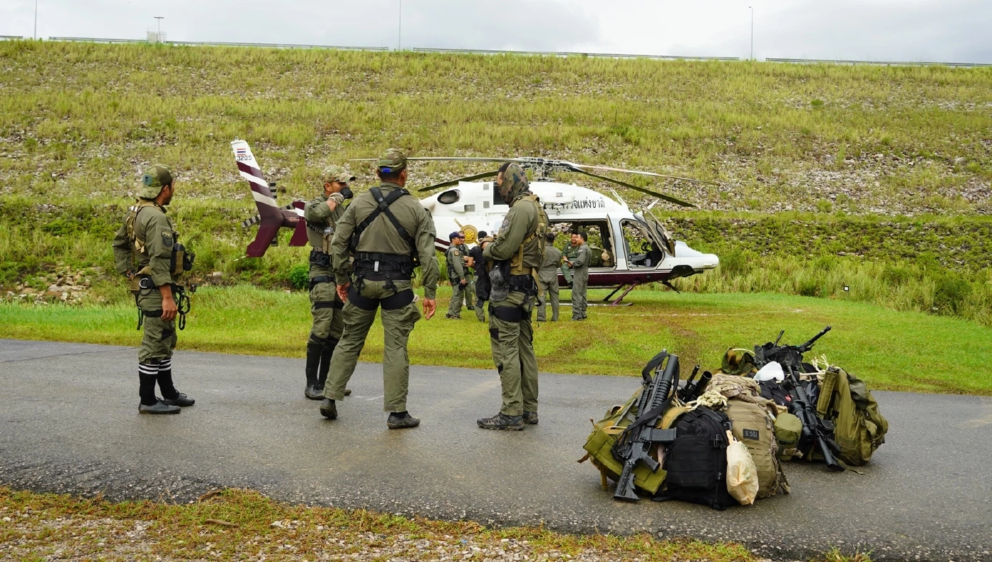 เปิดงบค่าข้าว จนท. ล่า "เสี่ยแป้ง" วันละ 1 แสน คาดภารกิจล่าตัว ใช้งบแล้ว 10 ล้าน