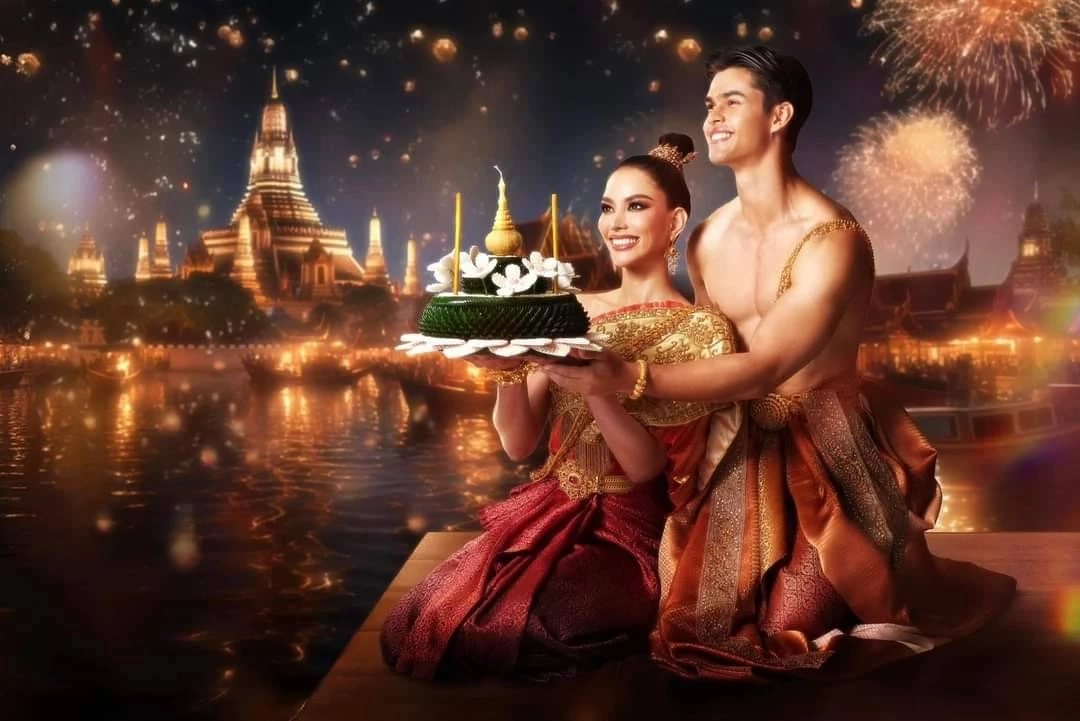 แอนนา เสืองามเอี่ยม สืบสานประเพณี ลอยกระทง สู่ซอฟต์พาวเวอร์ไทย