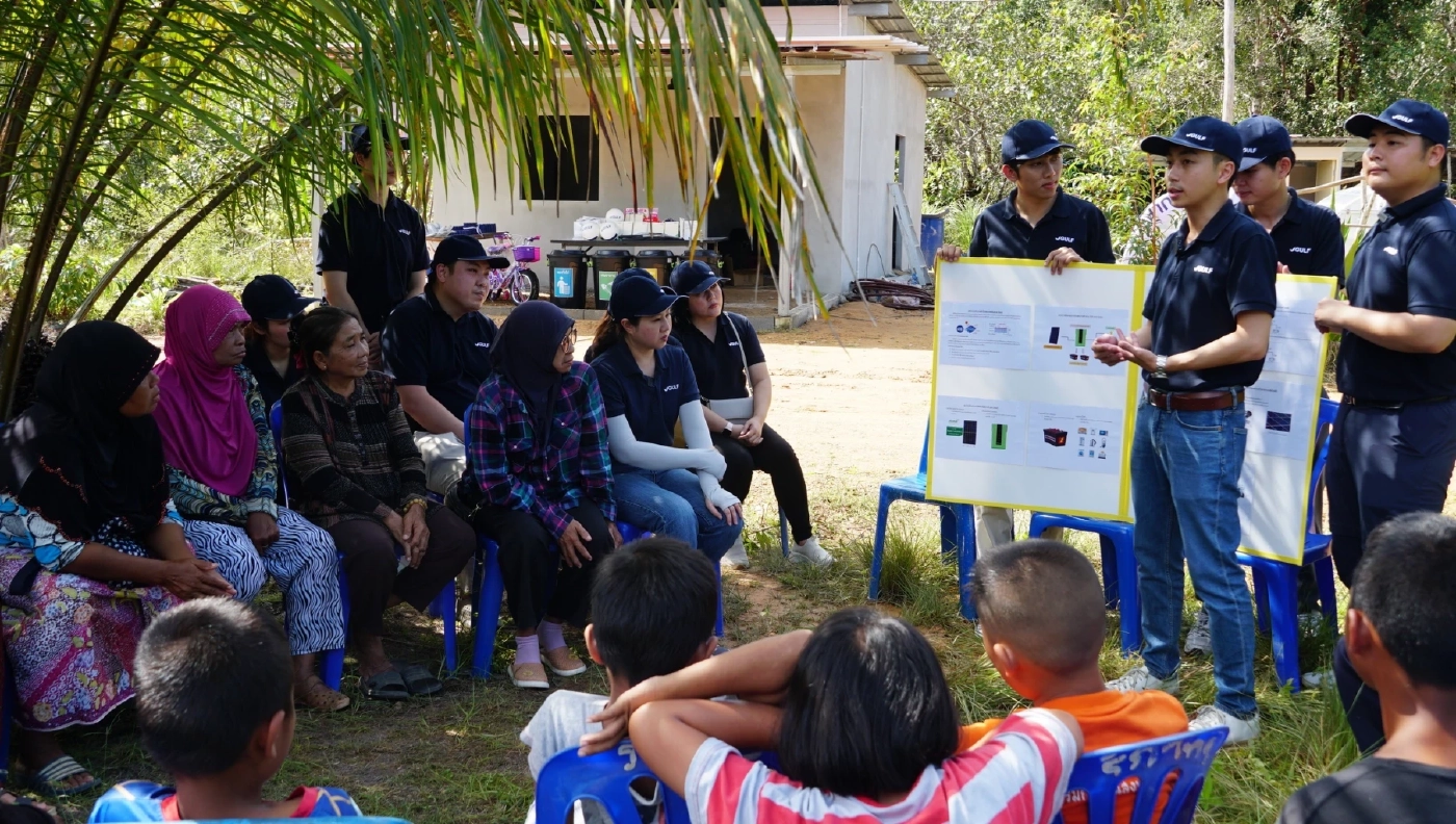 กัลฟ์ เปิดตัว โครงการ “GULF Sparks, Life Starts เติมพลังไฟให้ชีวิต”