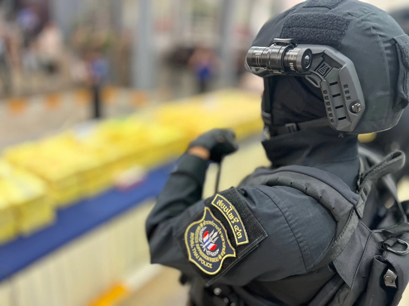 ปส.ทลายเครือข่ายยาเสพติดรายใหญ่ ยึดยาบ้ากว่า 12 ล้านเม็ดเตรียมนำส่งลูกค้า