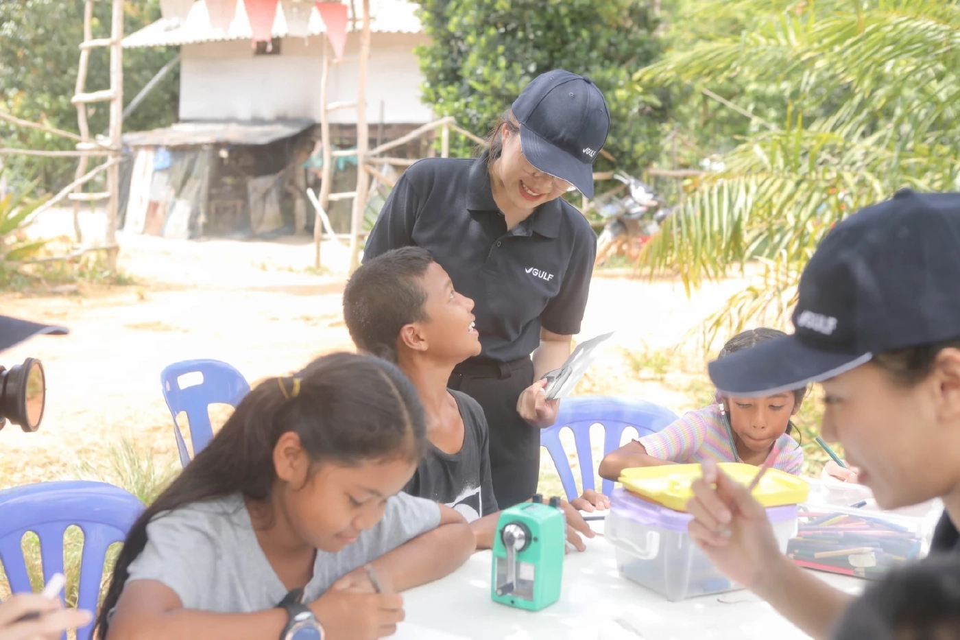 กัลฟ์ เปิดตัว โครงการ “GULF Sparks, Life Starts เติมพลังไฟให้ชีวิต”