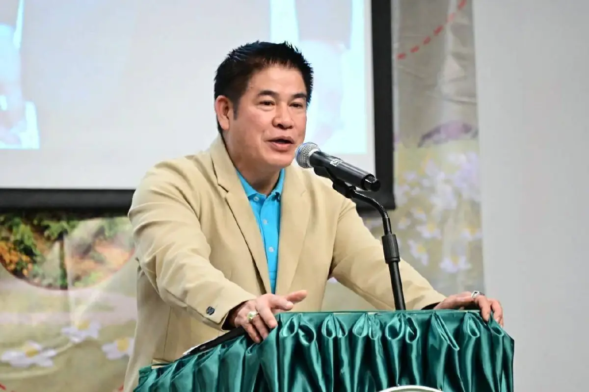 ร.อ.ธรรมนัส พรหมเผ่า รัฐมนตรีว่าการกระทรวงเกษตรและสหกรณ์