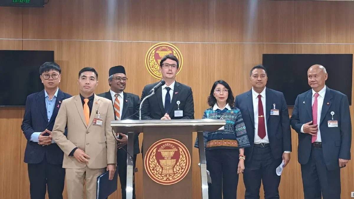 "กมธ.มั่นคงฯ"เร่งประสานช่วยคนไทยกว่าร้อยชีวิต ออกจากสนามรบในเมียนมา