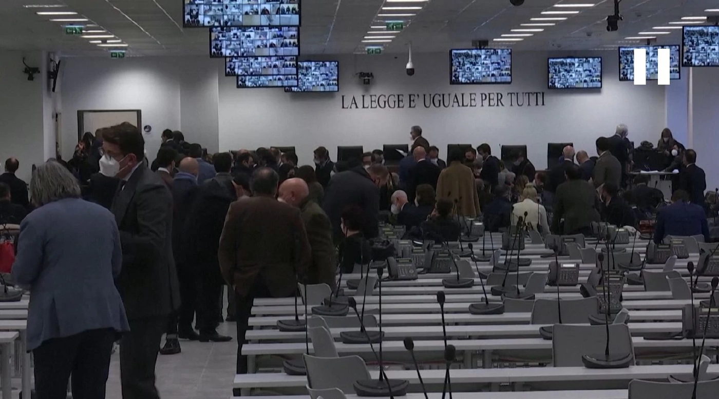 ศาลอิตาลีตัดสินจำคุกมาเฟียกว่า 200 คน รวมโทษกว่า 2,000 ปี