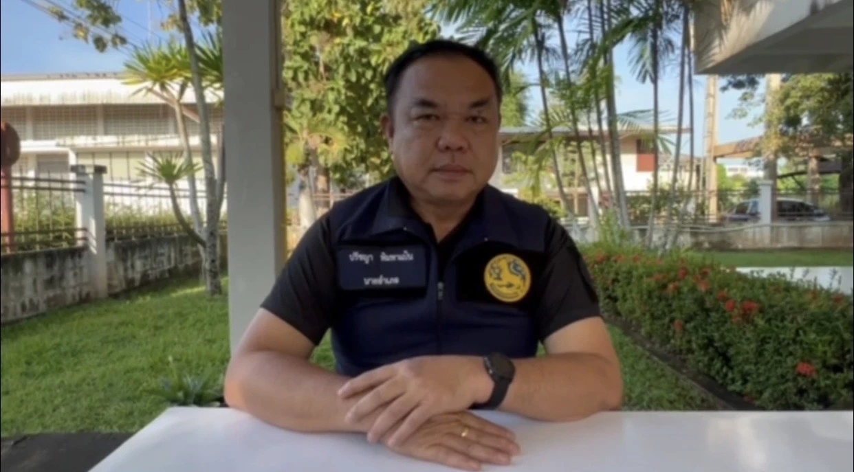 นายอำเภอสนามชัยเขต เชื่อ เหตุรถปลัดตกน้ำเป็นอุบัติเหตุ