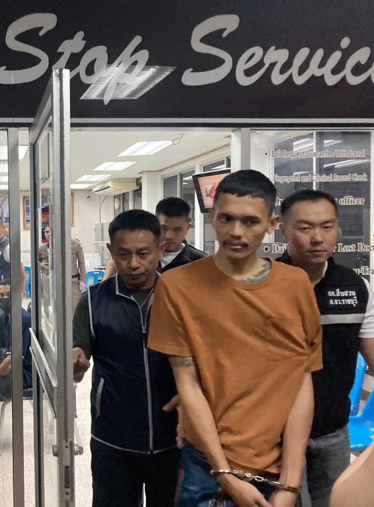 ส่งตัว "หนอน ทุ่งลาน" ลูกน้องเสี่ยแป้ง ไปนครศรีธรรมราชแล้ว