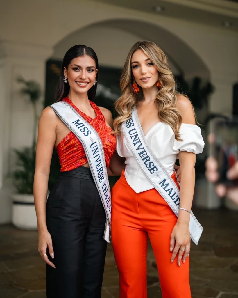 แอนโทเนีย โพซิ้ว อุ่นใจ เอลซัลวาดอร์ ต้อนรับอบอุ่น สวมชุดระลึกถึงย่าโม