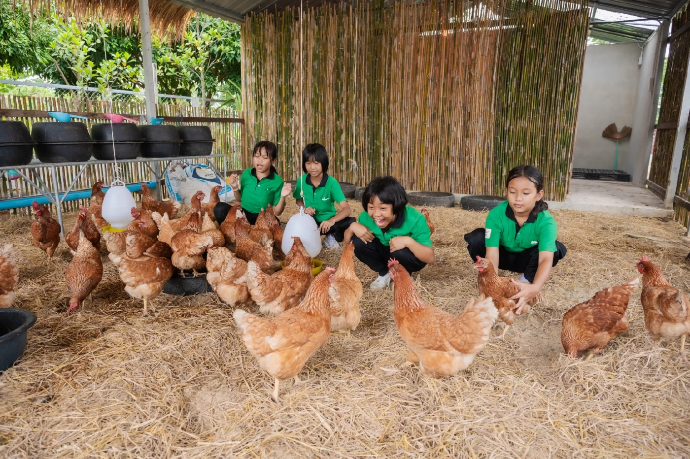 กัลฟ์ ชูศูนย์การเรียนรู้เกษตรและแปลงนาสาธิต โรงไฟฟ้าหนองแซง สู่ต้นแบบเศรษฐกิจหมุนเวียน พร้อมส่งเสริมวัฒนธรรมไทย “กัลฟ์สืบสานวิถีชาวนาไทย ร่วมใจลงแขกเกี่ยวข้าว”