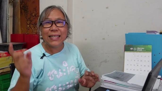 อาจิน จุ้งลก ประธานมูลนิธิเพื่อการปฏิรูปสิทธิลูกหนี้