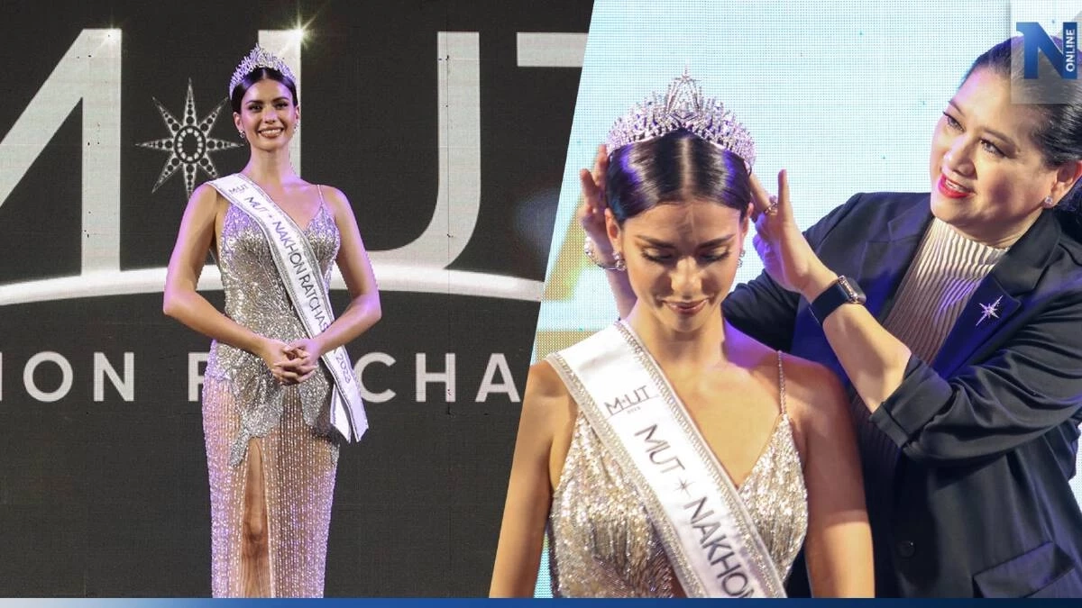 สุวัจน์ ยินดี "แอนโทเนีย โพซิ้ว" คว้ารองชนะเลิศอันดับ 1 มิสยูนิเวิร์ส 2023