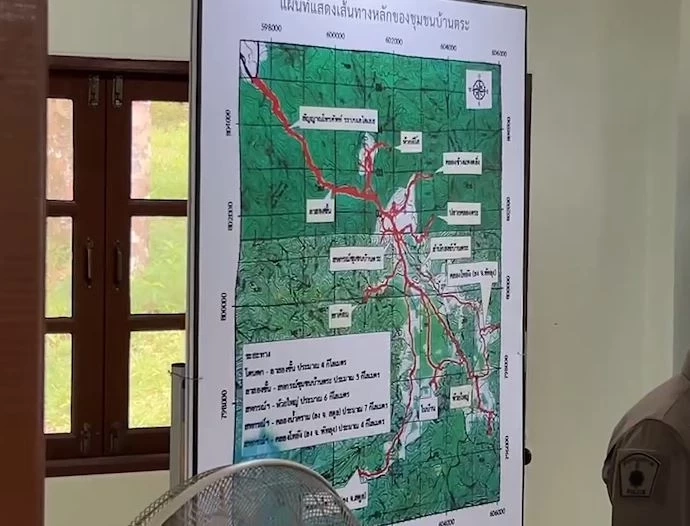 ไขข้อสงสัย ทำไม "เสี่ยแป้ง" ไปกบดานกลางเขาบรรทัด พร้อมเปิด 1 ในเส้นทางสุดโหด