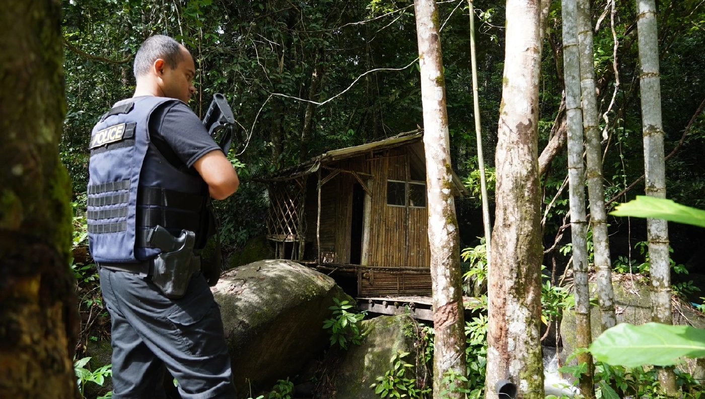 เปิดงบค่าข้าว จนท. ล่า "เสี่ยแป้ง" วันละ 1 แสน คาดภารกิจล่าตัว ใช้งบแล้ว 10 ล้าน