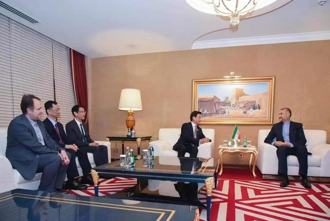 "ปานปรีย์" เข้าพบ รมว.ต่างประเทศ "อิหร่าน" ขอช่วยเจรจาปล่อยตัวประกันไทย