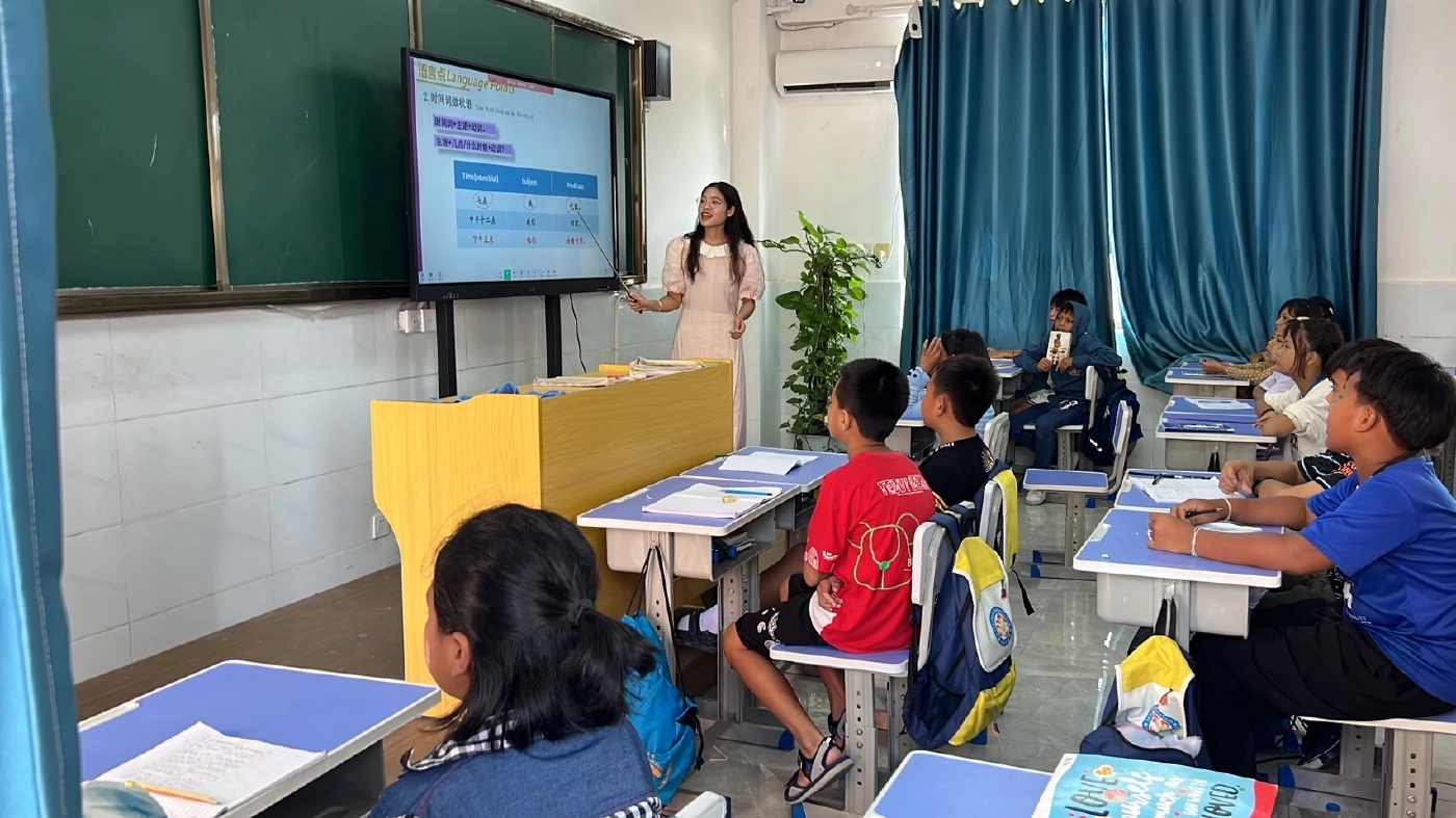 ส่องโรงเรียน3ภาษาชายขอบน้ำโขงต้านยาเสพติด