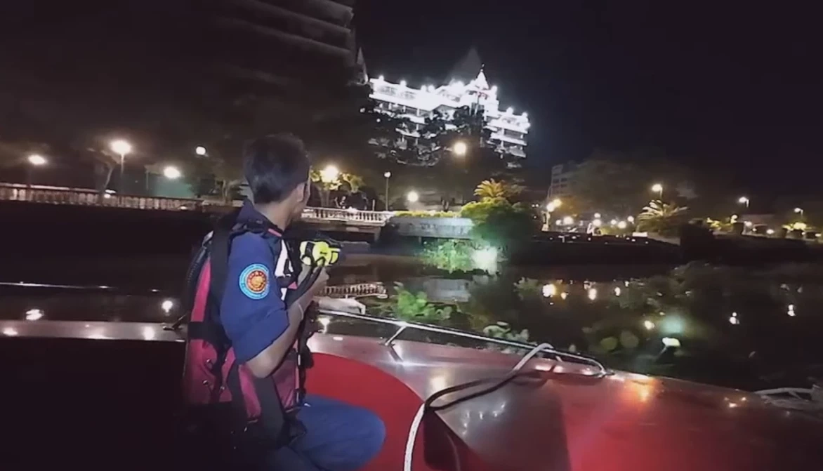 สาว 19 ทิ้งจดหมายลา โดดแม่น้ำบางปะกง พร้อมทำคลิปบอกไม่ต้องช่วย