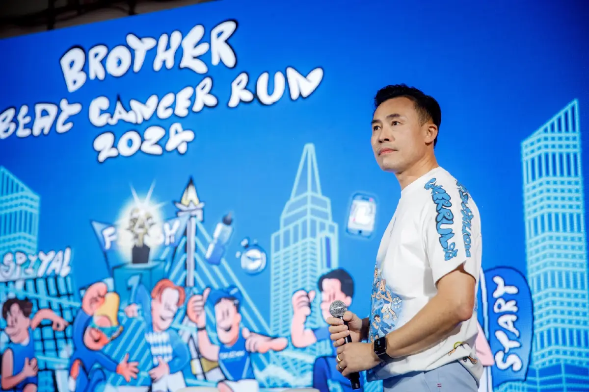 “บราเดอร์” จัดวิ่งการกุศล ช่วยผู้ป่วยโรคมะเร็งยากไร้ รพ.รามาฯ ครั้งที่ 10