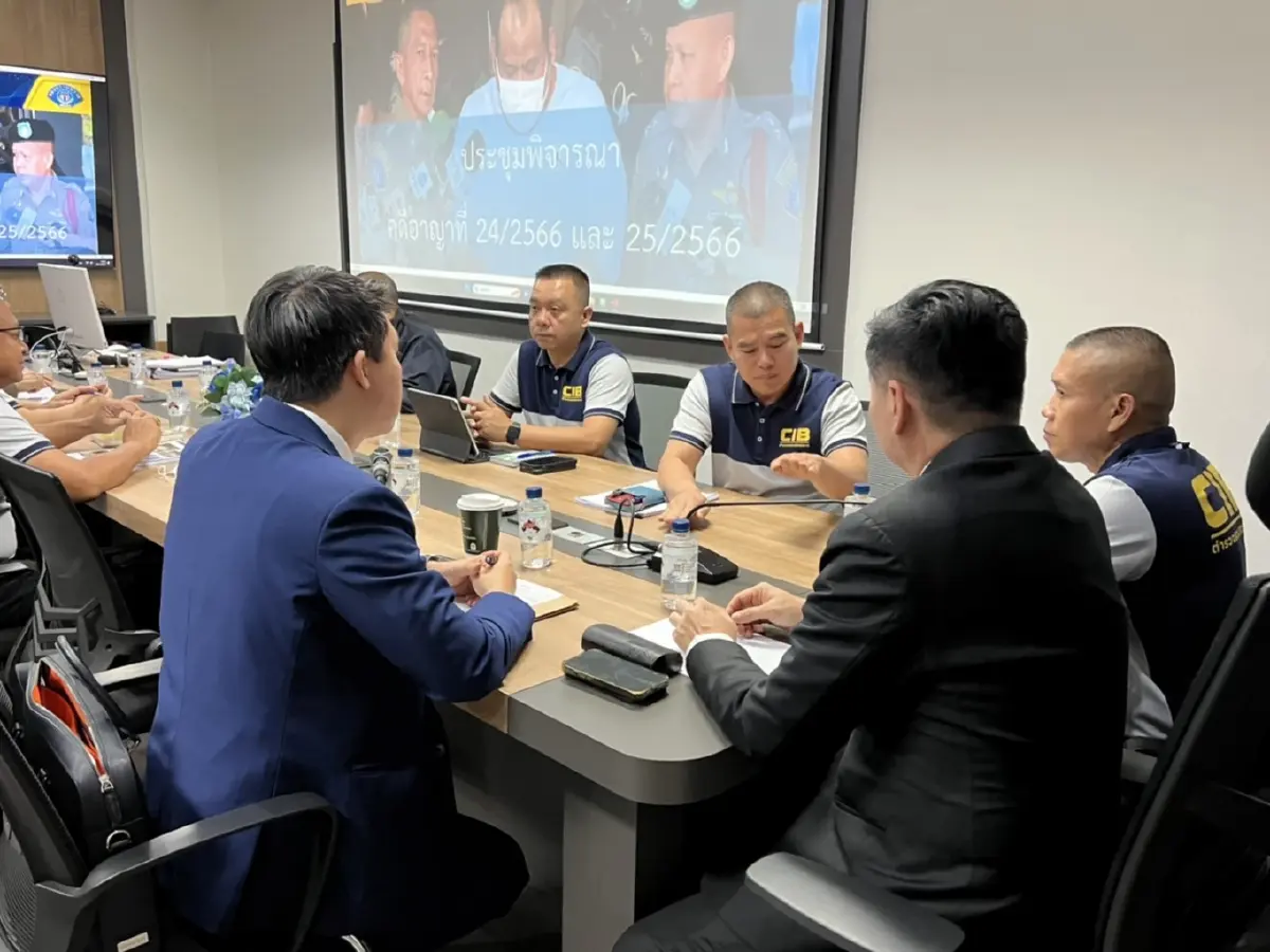 กองปราบ-อัยการ เริ่มประชุมคดีกำนันนก เล็งสรุปสำนวนใน 1-2 สัปดาห์