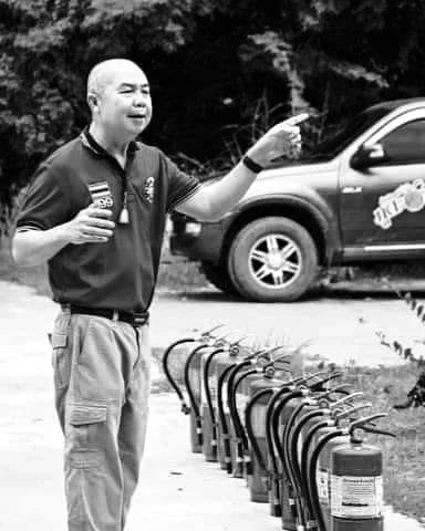 นายสุรชาติ​ ภู่บุบผา ผู้เสียชีวิต