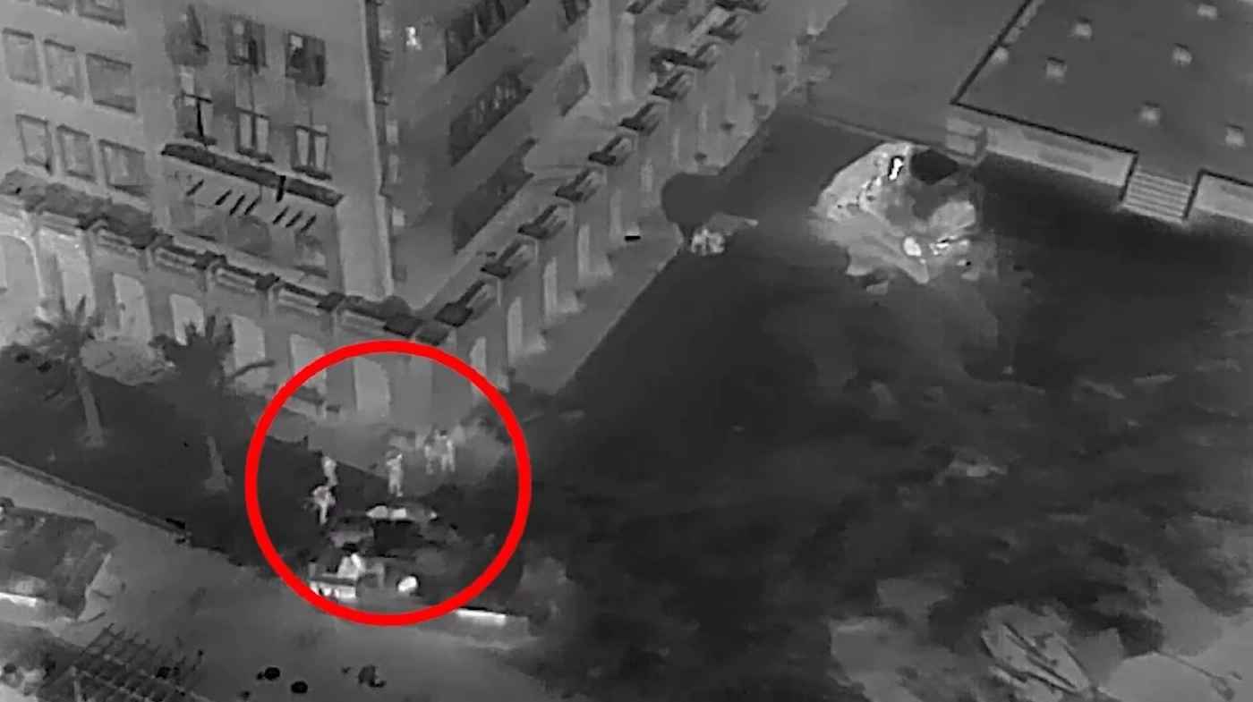 กองทัพอิสราเอลฝึกสุนัขไล่ล่าฮามาสในอุโมงค์