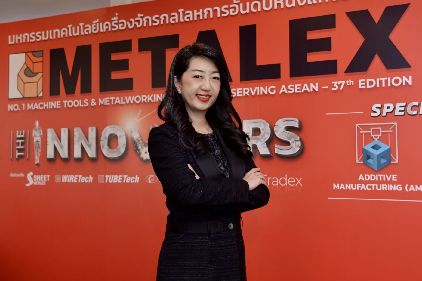 นางวราภรณ์ ธรรมจรีย์ กรรมการผู้จัดการ อาร์เอ็กซ์ เทรดเด็กซ์ 