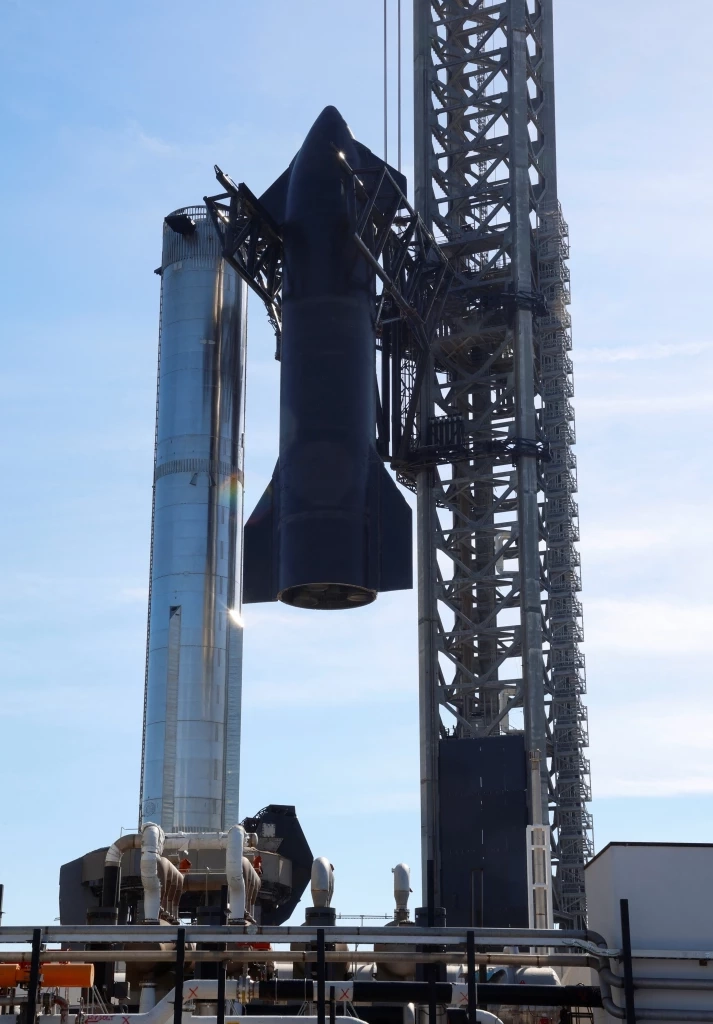 สเปซเอ็กซ์ทดสอบปล่อยสตาร์ชิปล้มเหลวครั้งที่ 2