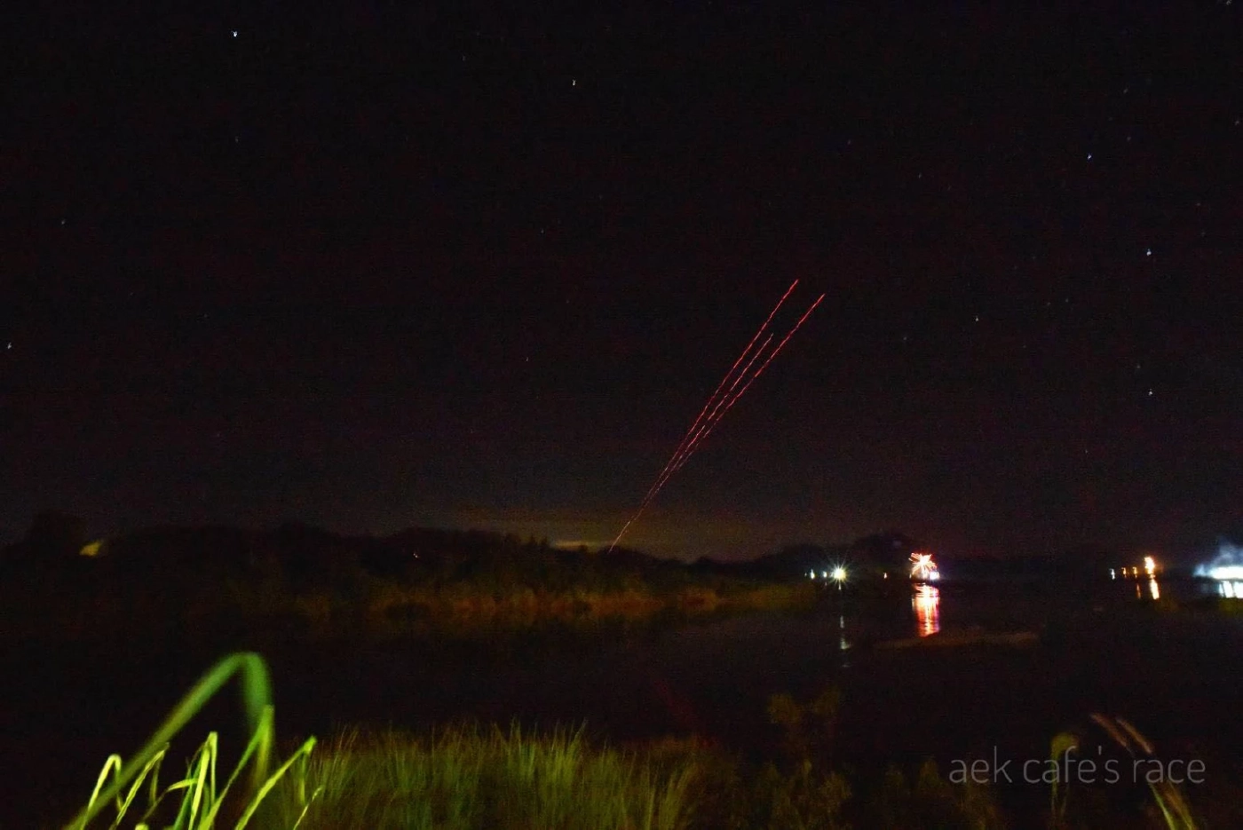 อาจารย์เจษฎ์ เผยภาพที่อ้างว่าเป็น "บั้งไฟพญานาค" มาจาก กระสุนนำวิถี