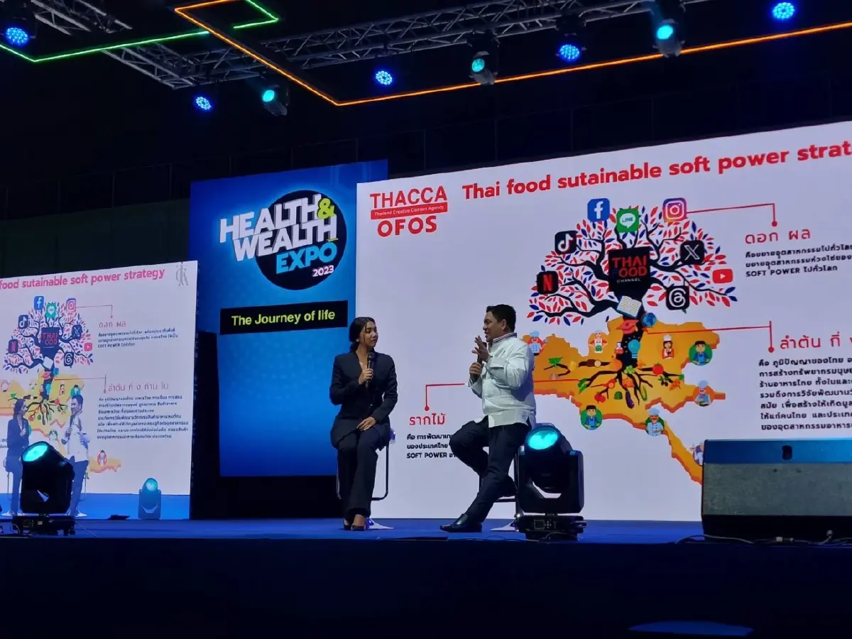 "เครือเนชั่นกรุ๊ป" จัดงาน Health &amp; Wealth Expo 2023