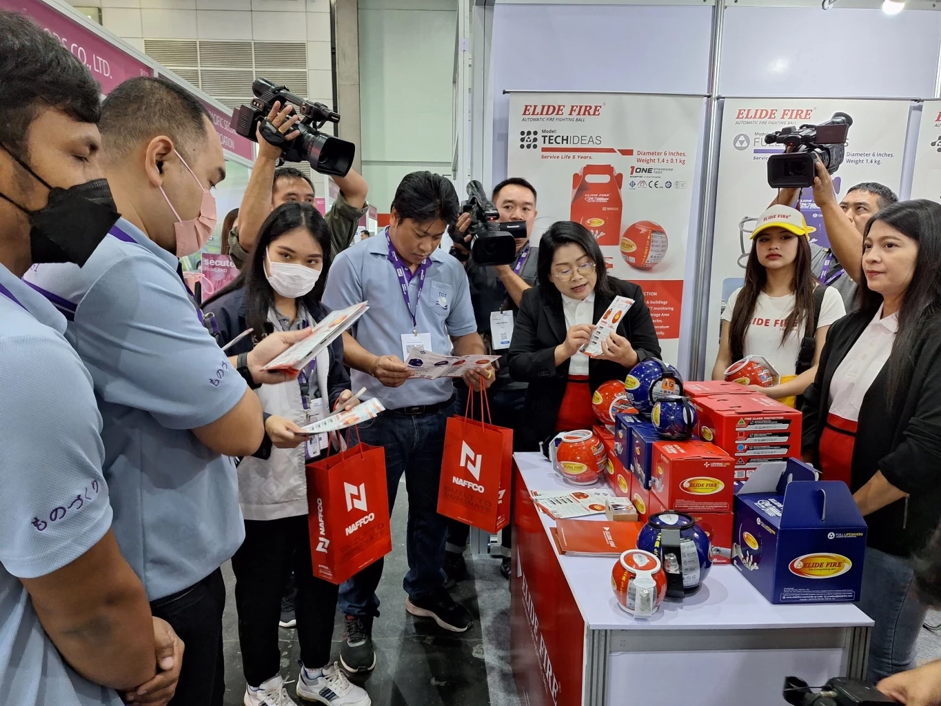 ทำความรู้จัก “ลูกบอลดับเพลิงอัตโนมัติ” ฝีมือคนไทย