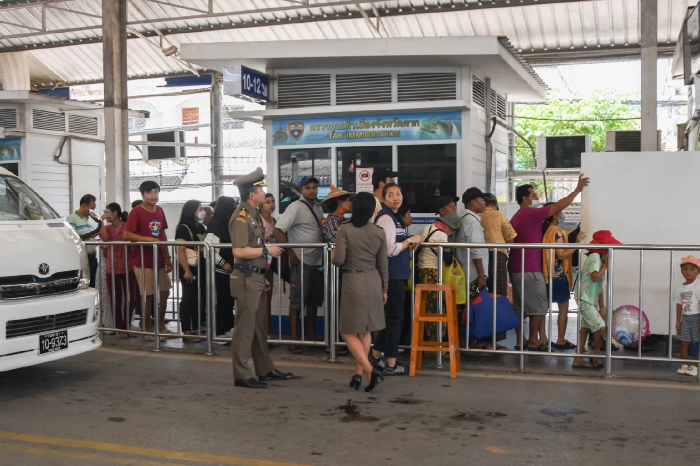 จุดผ่านแดนไทย-เมียนมา จ.ตาก ยังเปิดตามปกติ หลังบีจีเอฟขู่ปิดท่าขนส่งสินค้า