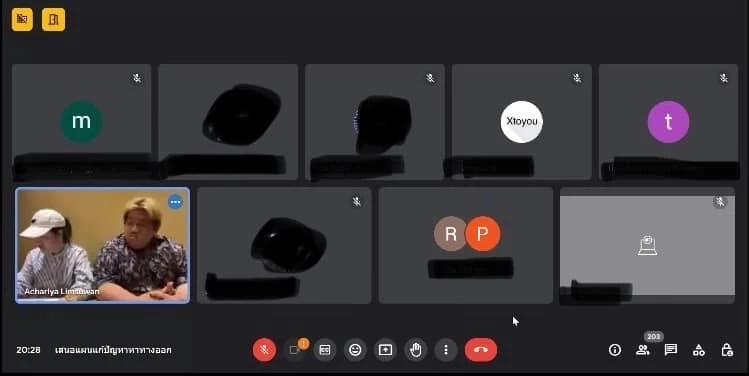 "ทัวร์อ้วนผอม" เคลื่อนไหว พร้อมเยียวยาผู้ได้รับผลกระทบ ยันไม่หนีไปไหน