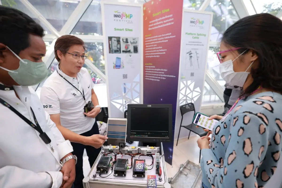 AIS ปลุกพลังพนักงาน ผ่าน “AIS INNOJUMP FESTIVAL 2023”  ชู Innovation Culture