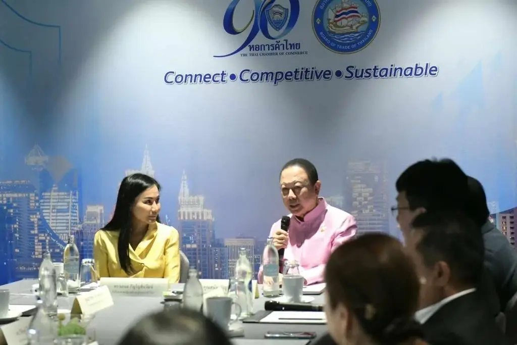 ประธานหอการค้าฯ ชมรัฐบาลทำงานเร็ว เชื่อจีดีพีปีนี้โตตามเป้า