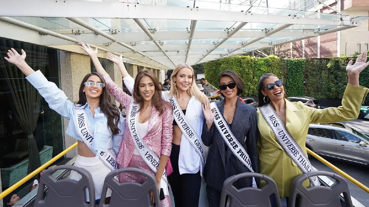 "แอนโทเนีย"  เยือนเม็กซิโกประเทศเจ้าภาพจัด Miss Universe ครั้งที่ 73