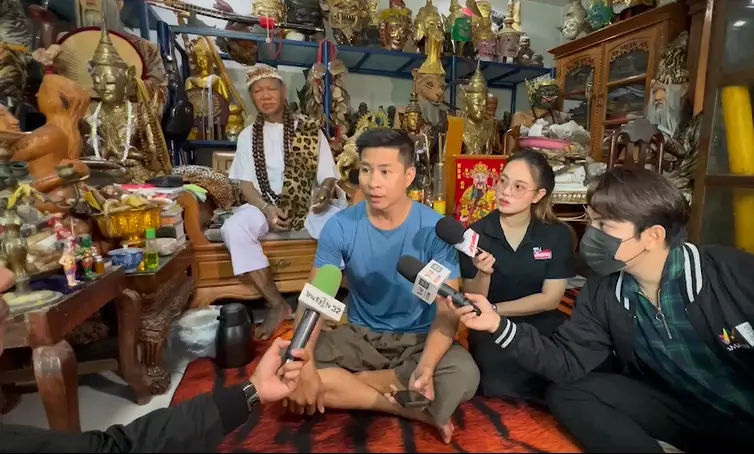  นายกัมปนาท หอยสัง คนสนิทเณรแอ
